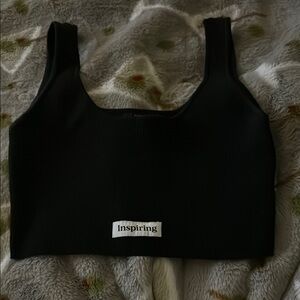 Forever 21 Black Tank Top